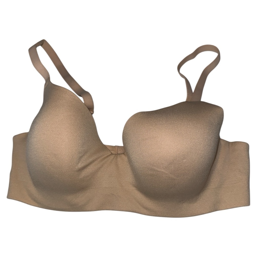 Wacoal Flawless Comfort Contour Underwire T Shirt Bra 34C Nude‎ Seamless